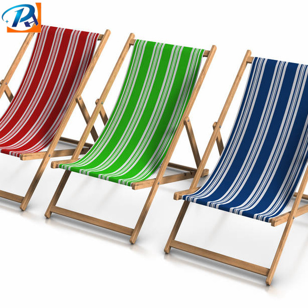 100% polyester waterproof material beach chair fabric