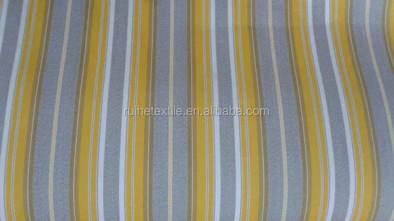 Wholesale pa/pu coating waterproof 100% polyester Olefin Fabric for outdoor sofa covers/chair cushion