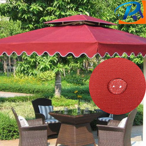 Hot Sale 100% solution dyed acrylic fabric for boat garden awning umbrella