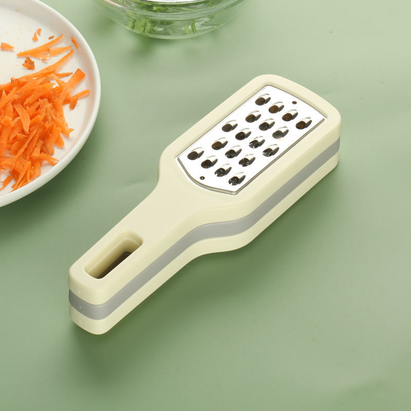 3in1 Kitchen Grater Zester Combo Stainless Steel Vegetable Grater For Cheese,Ginger,Garlic