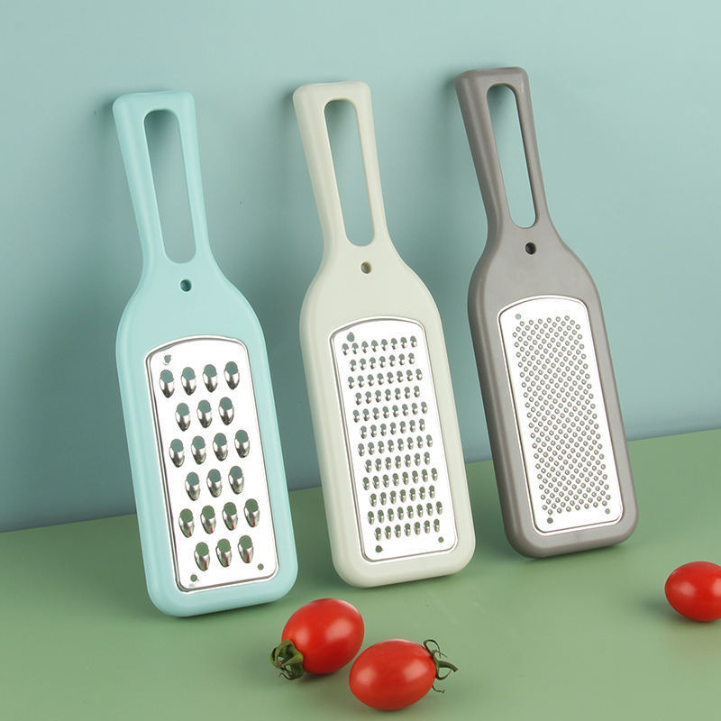 3in1 Kitchen Grater Zester Combo Stainless Steel Vegetable Grater For Cheese,Ginger,Garlic