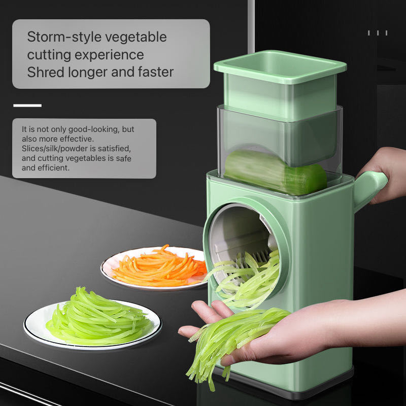 Hot Vegetable Slicer Manual Grater For Vegetable Cutter Round Chopper Mandolin Shredder Potato Kitchen Tools Home Gadgets