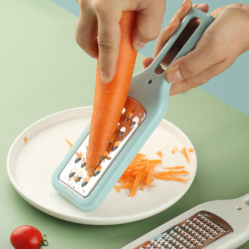 3in1 Kitchen Grater Zester Combo Stainless Steel Vegetable Grater For Cheese,Ginger,Garlic