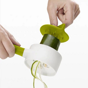 Kitchen Gadgets Mini Vegetable Cutter New Handheld Spiralizer Vegetable Slicer