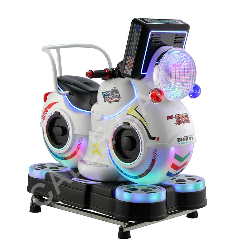 high quality for  Coin Operated Kiddie Ride 3D Motorcycle Racing Game Simulator Other Amusement Park Equipment