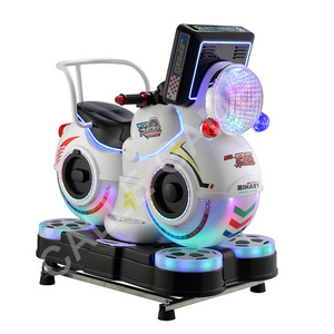 high quality for  Coin Operated Kiddie Ride 3D Motorcycle Racing Game Simulator Other Amusement Park Equipment