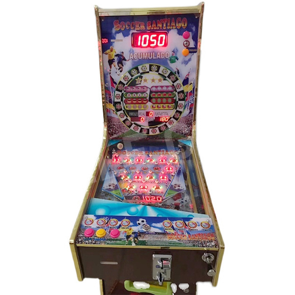 Multi game pinball machine arcade game video game console machine virtual pinball machine