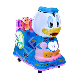 Coin Operated Games high quantity For Shopping Mall Arcade Baby Happy Kiddie Ride Swing Car Game Machine