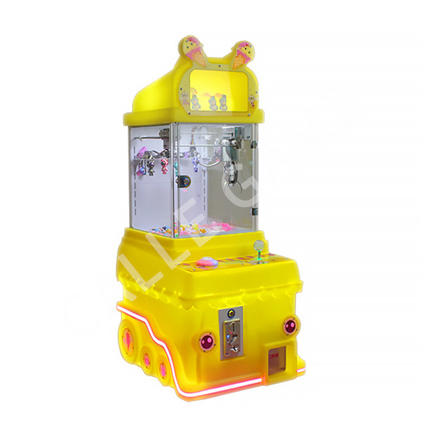 Ruihong Tabletop Chocolate Ice Cream Claw Machine Stacker Arcade Game Machine Outdoor Claw Machine For Sale