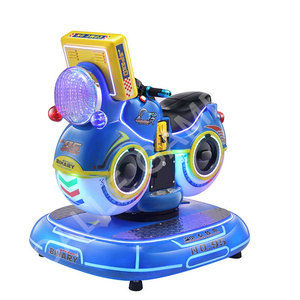 New Design Coin Operated Kiddie Ride 3D Motorcycle Racing Game Simulator Other Amusement Park Equipment