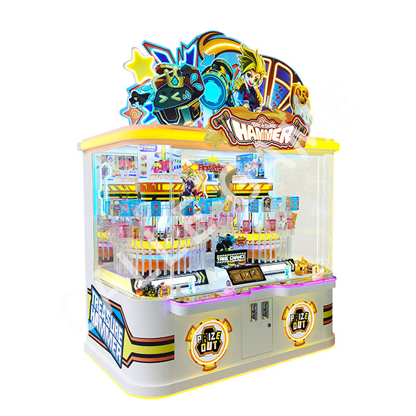 New Crane Claw Game Machine Toy Coin Operated 2 Player Doll Catcher Crane Claw Machine