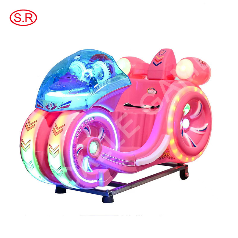 Gaming City Coin Operated Rocking Car Amusement Machine Kiddie Ride Kiddie Ride Motorcycle Game Machine