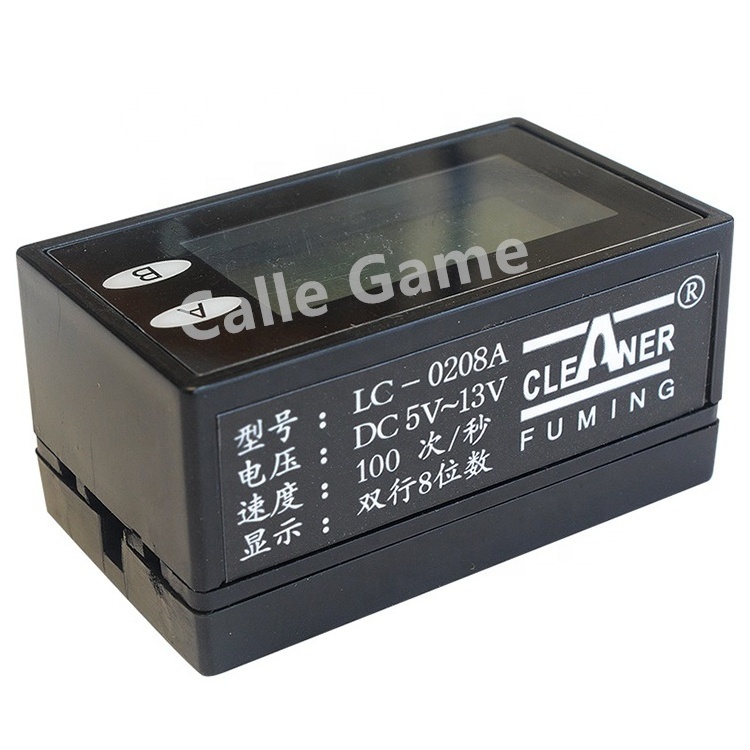 Security 8 Digital Counter For Arcade Machine Jamma Game Machine