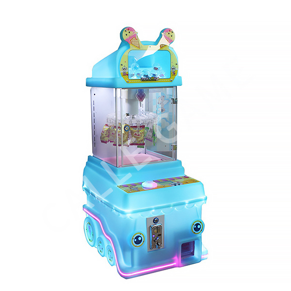 Ruihong Tabletop Chocolate Ice Cream Claw Machine Stacker Arcade Game Machine Outdoor Claw Machine For Sale