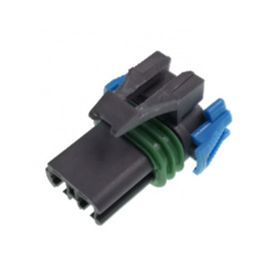 2 Pin Waterproof Auto Wire Harness Electrical Cable Plug Terminals Housing Accessories 12129487 PBT GF30 Automotive Connector