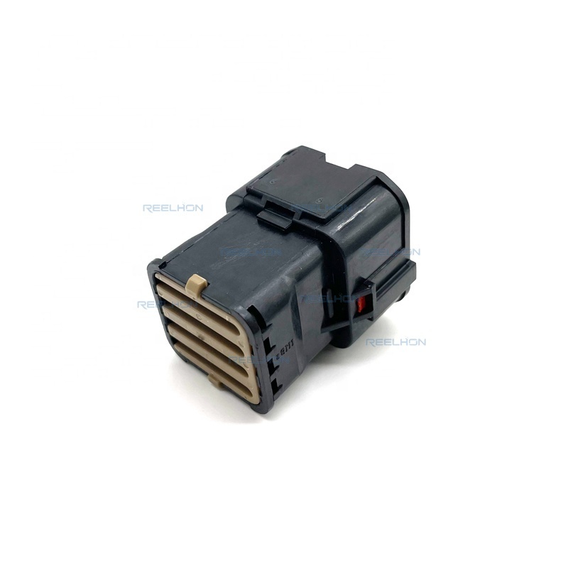 DJ7161Y-2-11 2.2mm 16 pin auto waterproof electrical quick connector scooter male 7222-7564-30