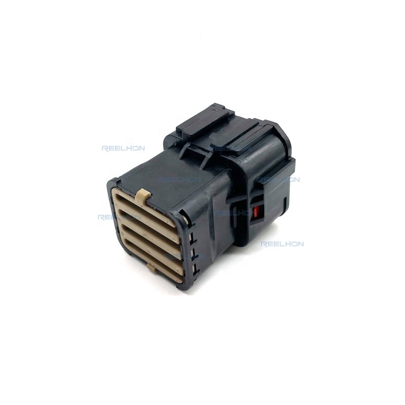 DJ7161Y-2-11 2.2mm 16 pin auto waterproof electrical quick connector scooter male 7222-7564-30