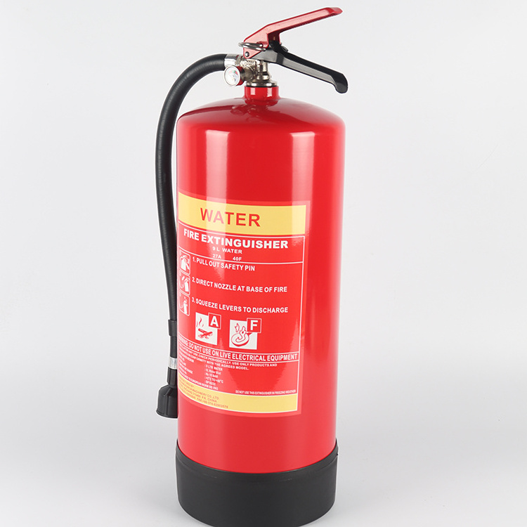 Good Quality 9kg Mist Water Extinguisher Equipment, Portable Fire Extinguisher