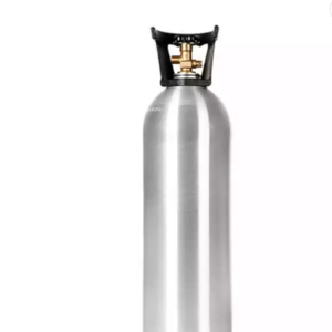 Industrial hydrogen gas price 13.4L empty oxygen cylinder small bottle