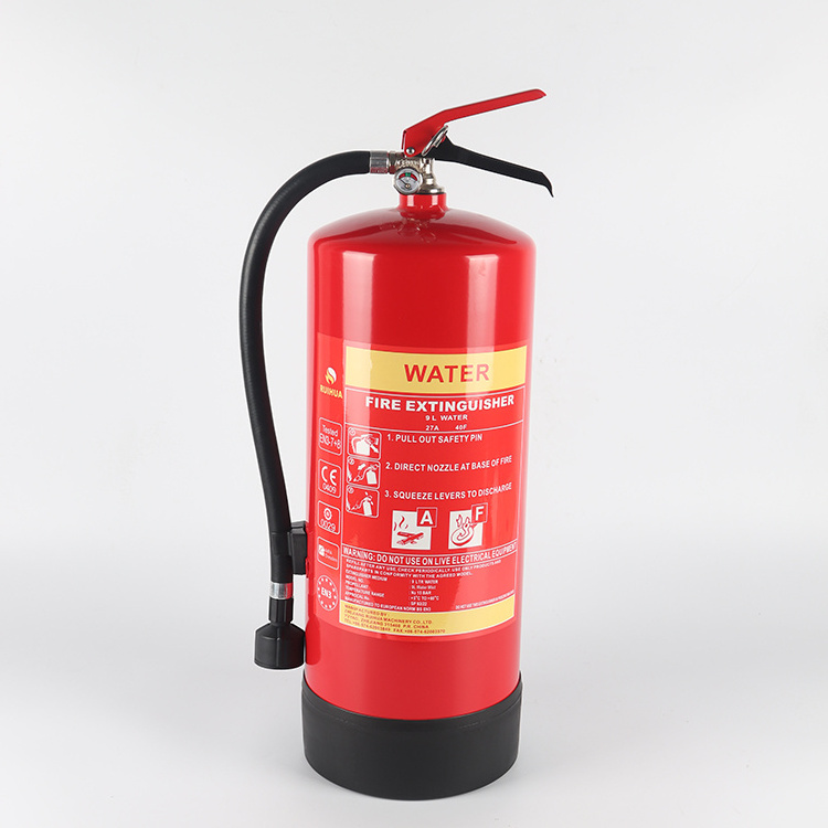 Good Quality 9kg Mist Water Extinguisher Equipment, Portable Fire Extinguisher