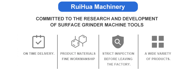 dafeng ruihua cnc surface vertical automatic grinder manufacturer M250YAHS Surface Grinding Machine