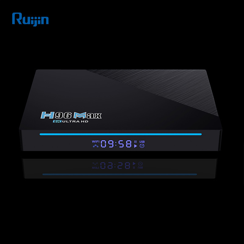 2022 HENGLI New Full Free to Air FTA HD Smart Digital Satellite TV Receiver 1080P DVB Decoder Tuner MPEG4