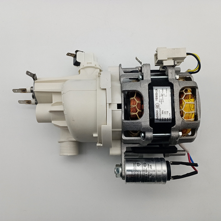 Customized Industrial AC universal dishwasher single phase asynchronous motor