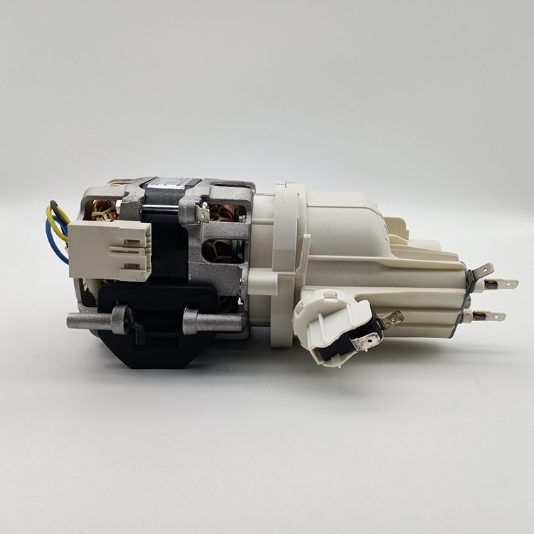 Customized Industrial AC universal dishwasher single phase asynchronous motor