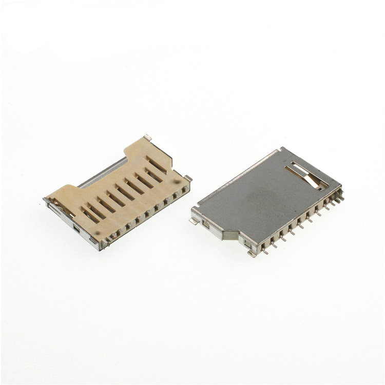 RJ free sample mirco mini cf sd tf xd 6 8 pin sim card connector