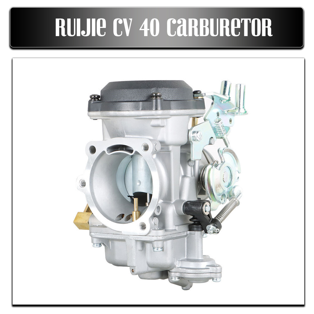 CV40 Carburetor Universal for Harley Davidson HD Sportster Softail Touring Dyna & FXR Road King Evo Twin Cam Motorcycle Carb