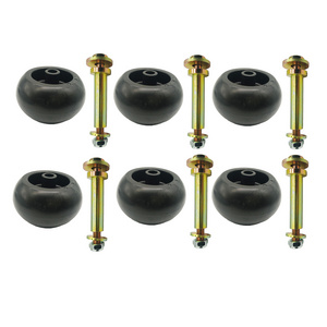 6 PACK  NEW Exmark Mower Anti Scalp Deck Wheel+KIT For 103-3168 103-7263 103-4051  103-4051 1-603299