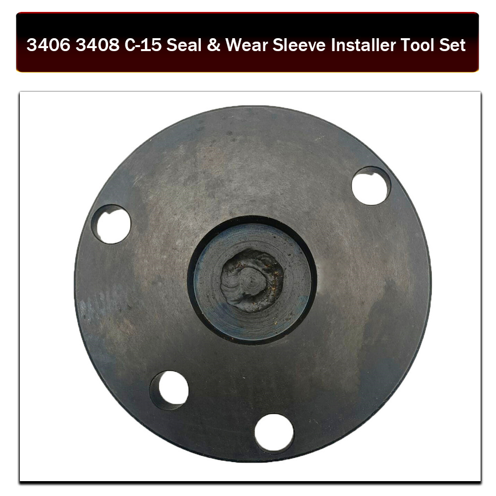 3406 3408 C15 Fits for Diesel Front and Rear Crank Oil Seal Wear and Sleeve Installer Diesel Tool Kit Replace for CAT Engines