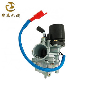 19mm Carburetor PZ19J for Yamaha 2 stroke Minarelli 1PE40QMB 50cc 90cc Scooter Moped JOG JOG50 JOG90 1986-2001 ATV