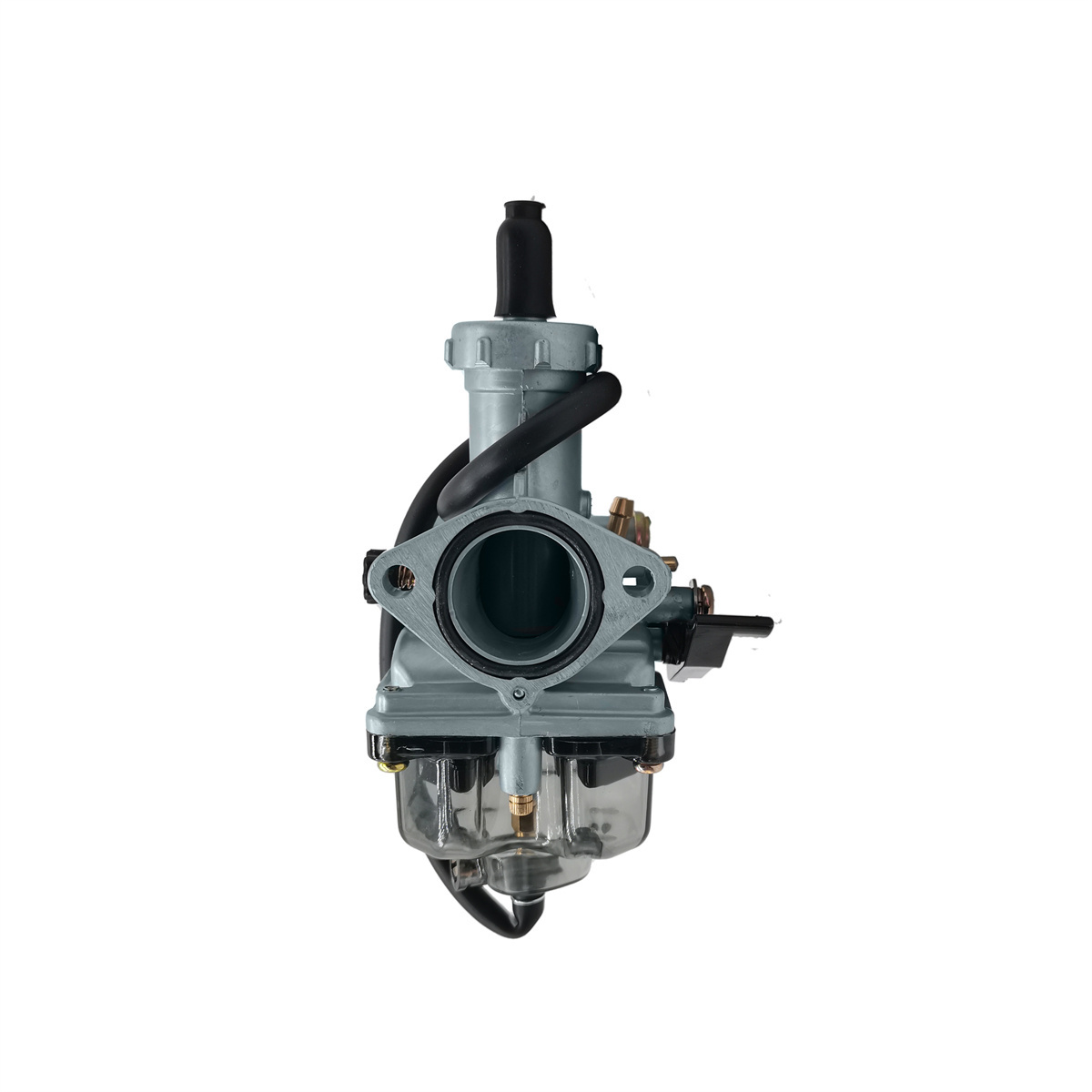 PZ27 Carburetor 200cc ATV Dirt Bike Carb 27mm With Transparent Float Chamber  Clear Carburetor Bottom Float Bowl Shell