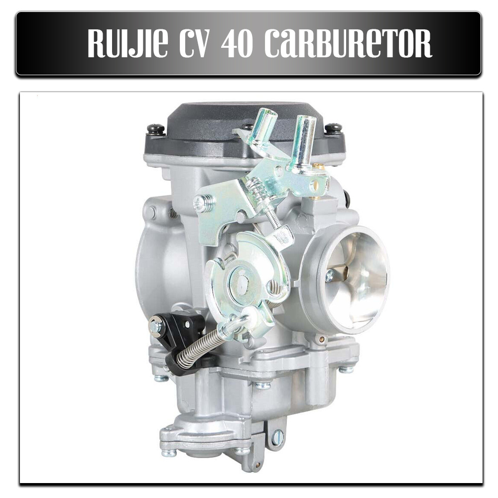 CV40 Carburetor Universal for Harley Davidson HD Sportster Softail Touring Dyna & FXR Road King Evo Twin Cam Motorcycle Carb