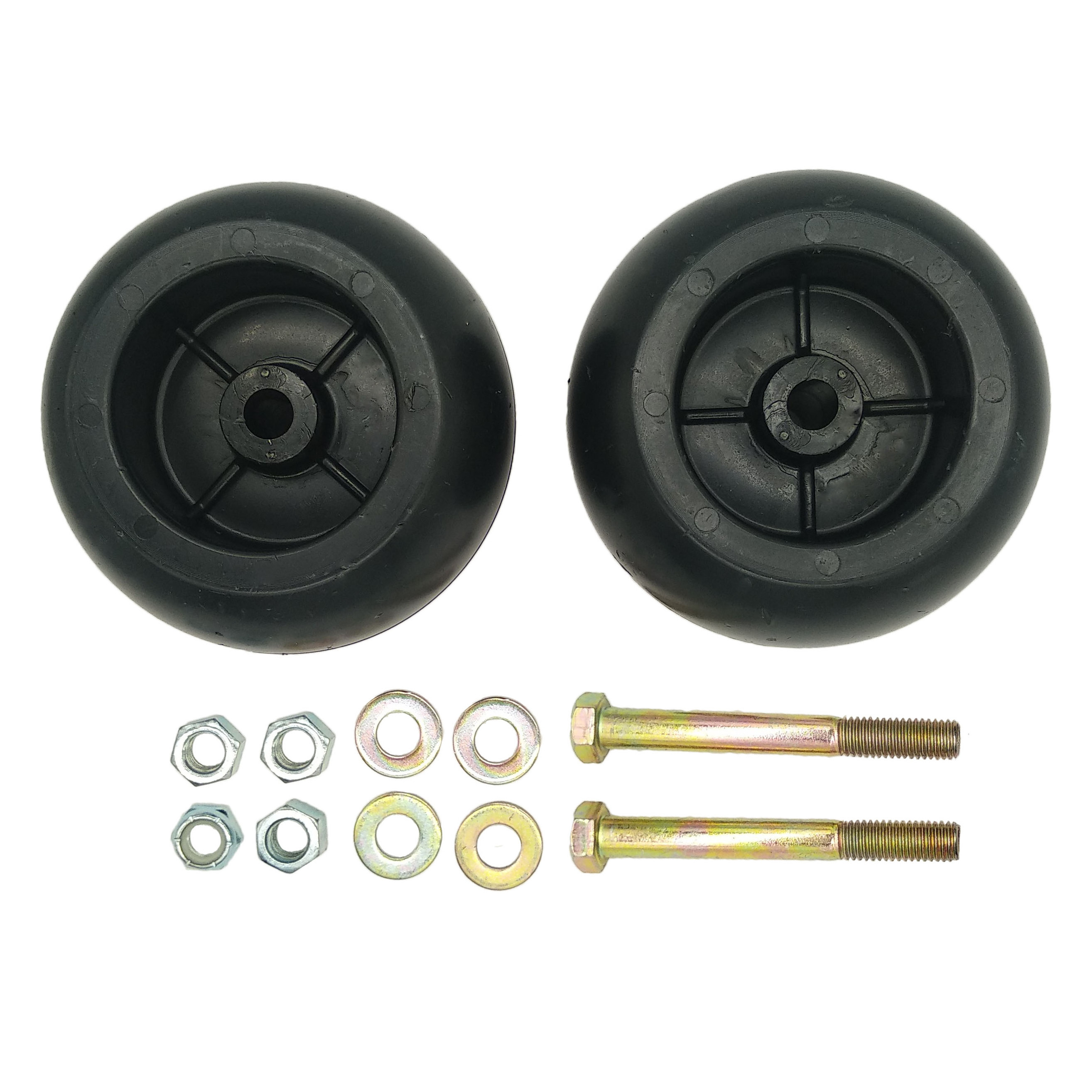 2 PACK  NEW Mower Deck Anti-Scalp  Deck Wheel KIT For Hustler Mower 788166,31997,781708,781567,767962