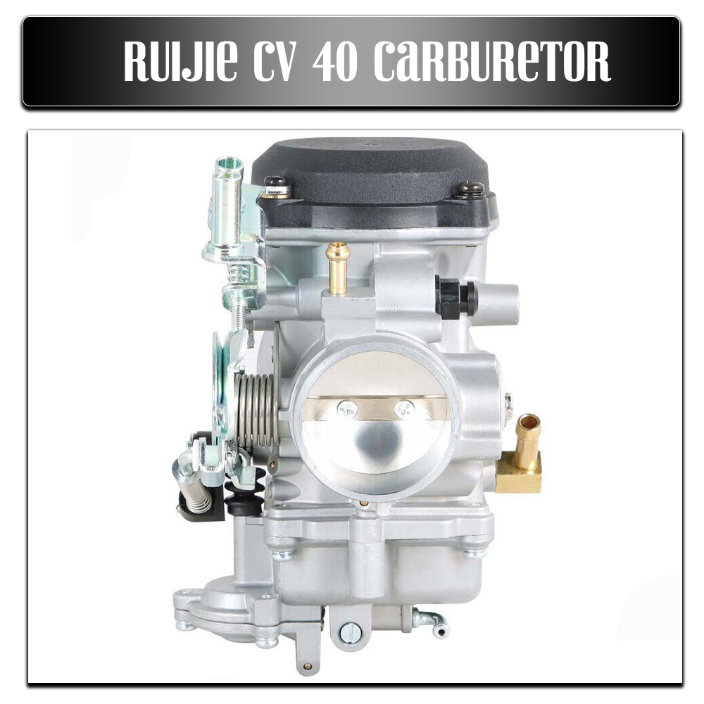 CV40 Carburetor Universal for Harley Davidson HD Sportster Softail Touring Dyna & FXR Road King Evo Twin Cam Motorcycle Carb