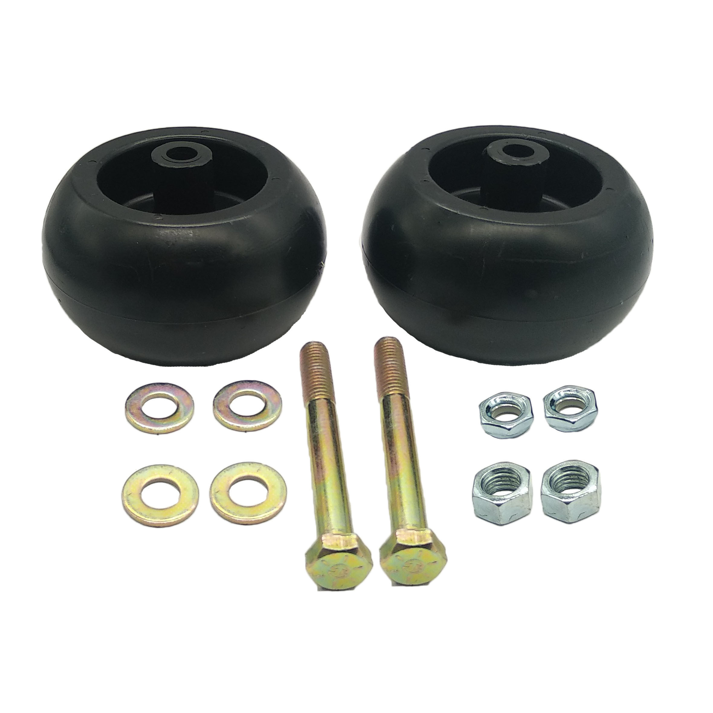 2 PACK  NEW Mower Deck Anti-Scalp  Deck Wheel KIT For Hustler Mower 788166,31997,781708,781567,767962