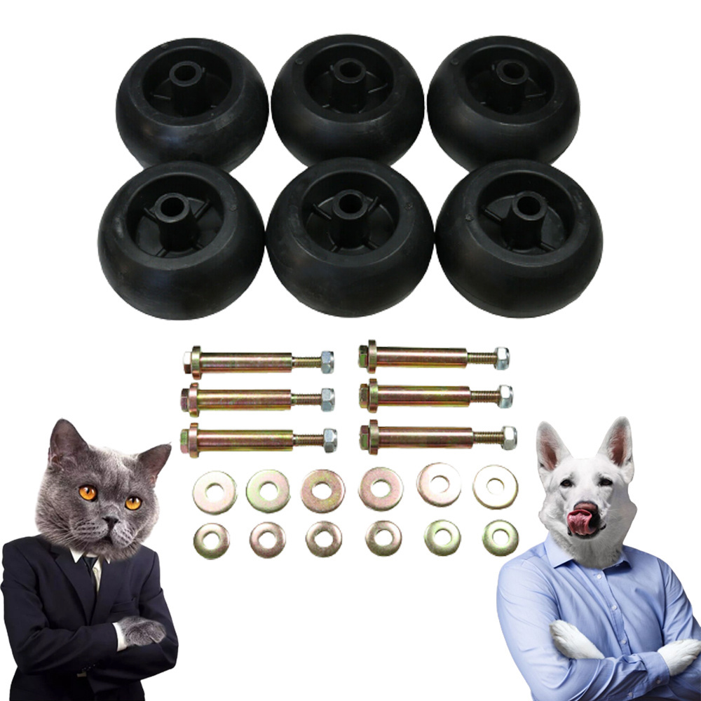 Mower Anti Scalp Deck Wheel Kit 103-4051 022-5234-98 103-3168 103-7263 1-603299 68-2730 Bore 5/8