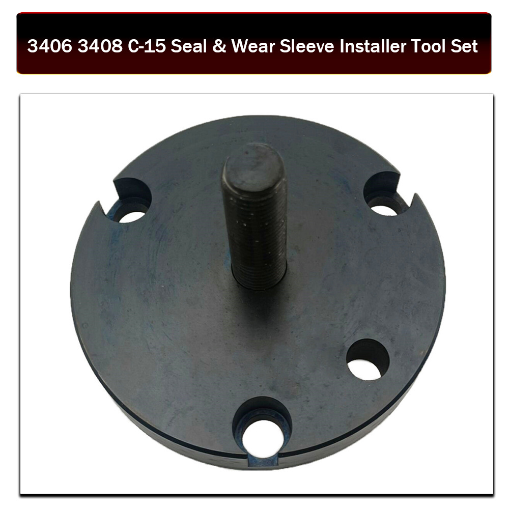 3406 3408 C15 Fits for Diesel Front and Rear Crank Oil Seal Wear and Sleeve Installer Diesel Tool Kit Replace for CAT Engines