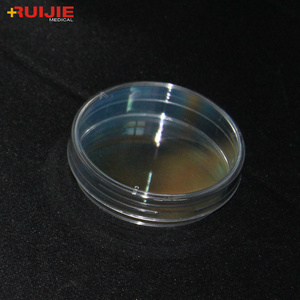 Disposable Single Use Glass Petri Dishes 100mm