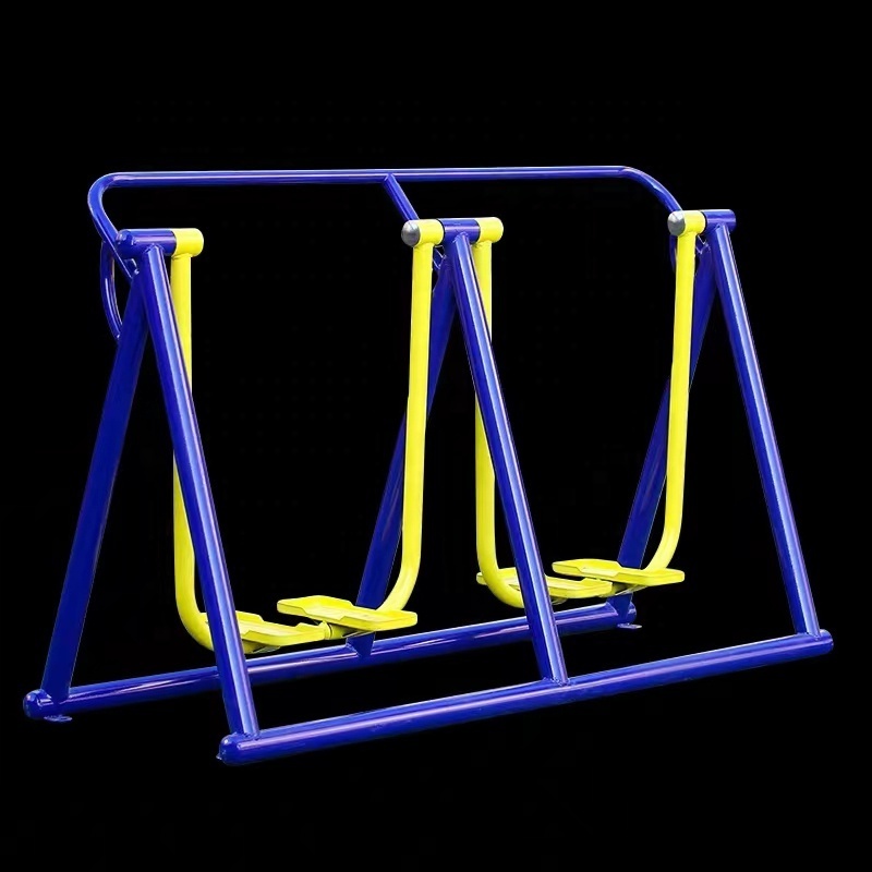 New design outdoor exercise fitness equipmentOutdoor Fitness Swinging Garden Park Play Chair