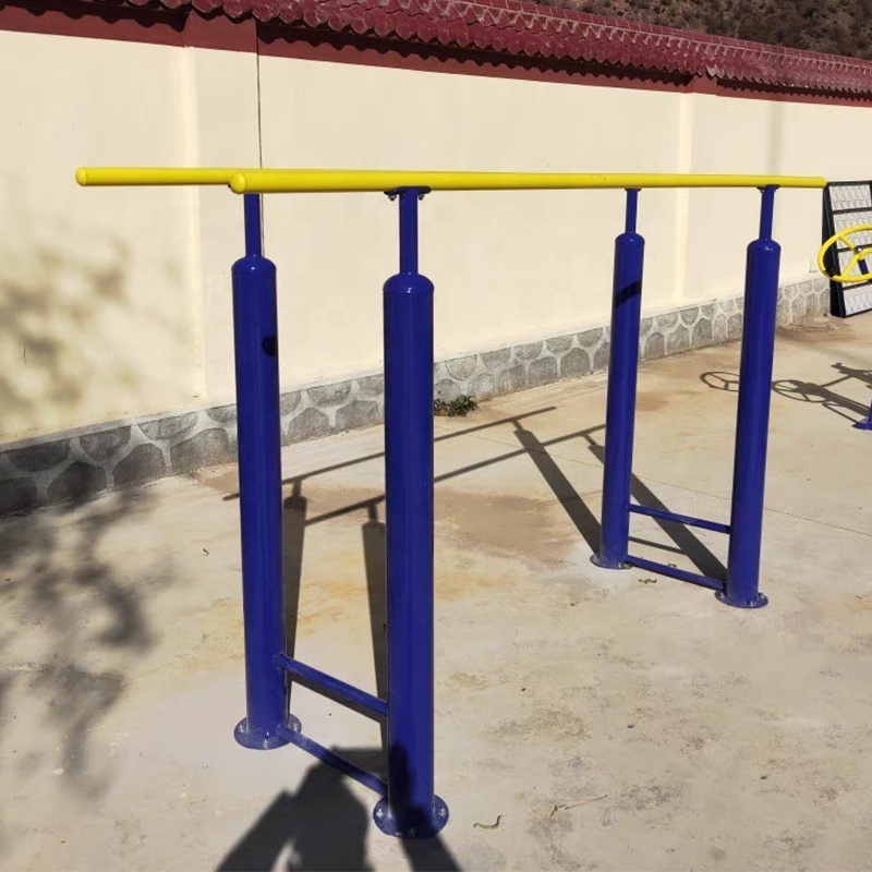 High quality production of outdoor outdoor parallel bars and horizontal bars outdoor fitness equipment