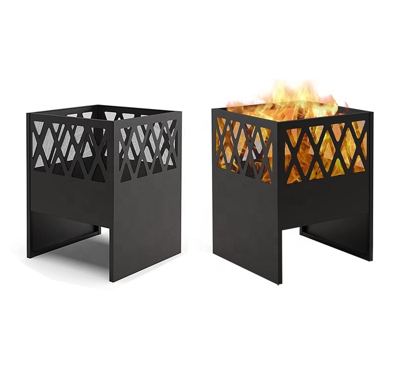 Production of indoor and outdoor heating outdoor barbecue grill portable fire pit