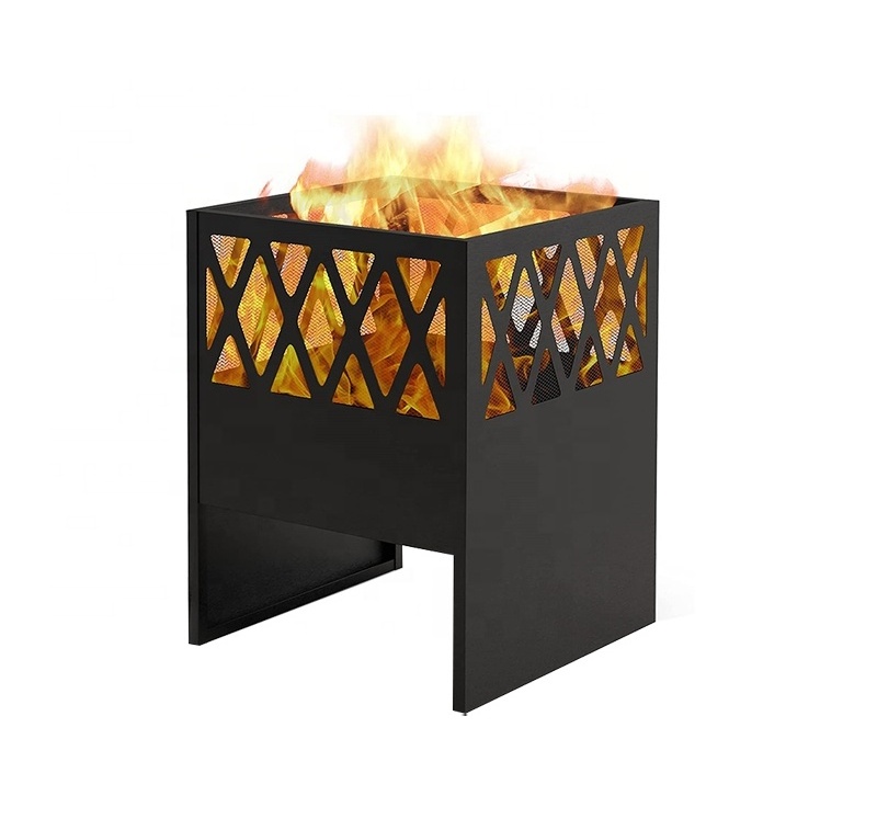 Production of indoor and outdoor heating outdoor barbecue grill portable fire pit