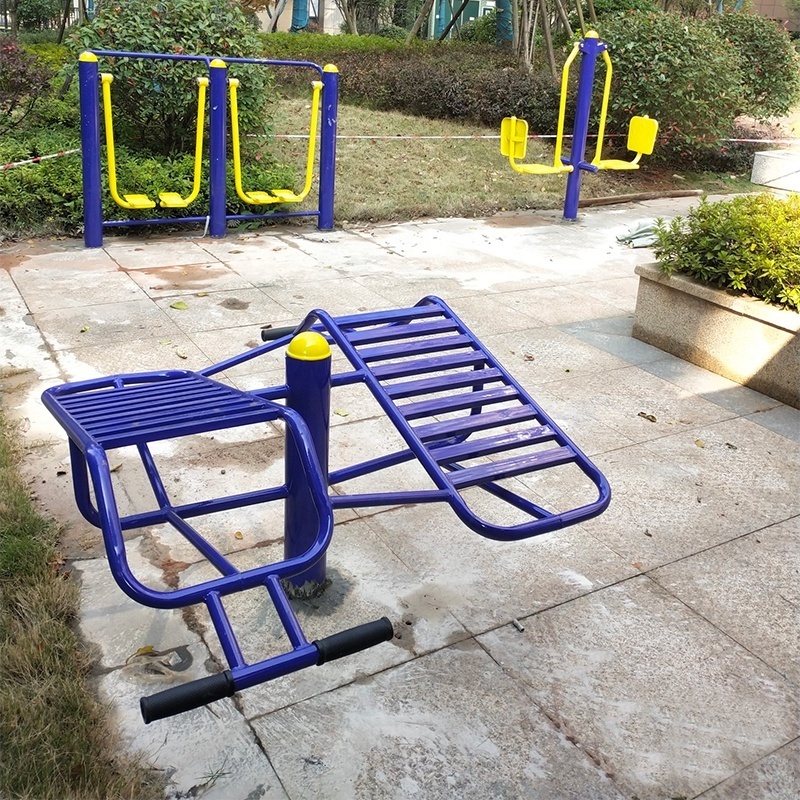 New design outdoor exercise fitness equipmentOutdoor Fitness Swinging Garden Park Play Chair