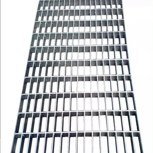 Factory customized Hot Dip Galvanized Drain Grating Rainwater Drainage Channel  Floor Steel Grates