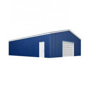 Cheap Prefabricated Workshop Prefab Steel Structure Farm Storage Warehouse Metal Building Kits