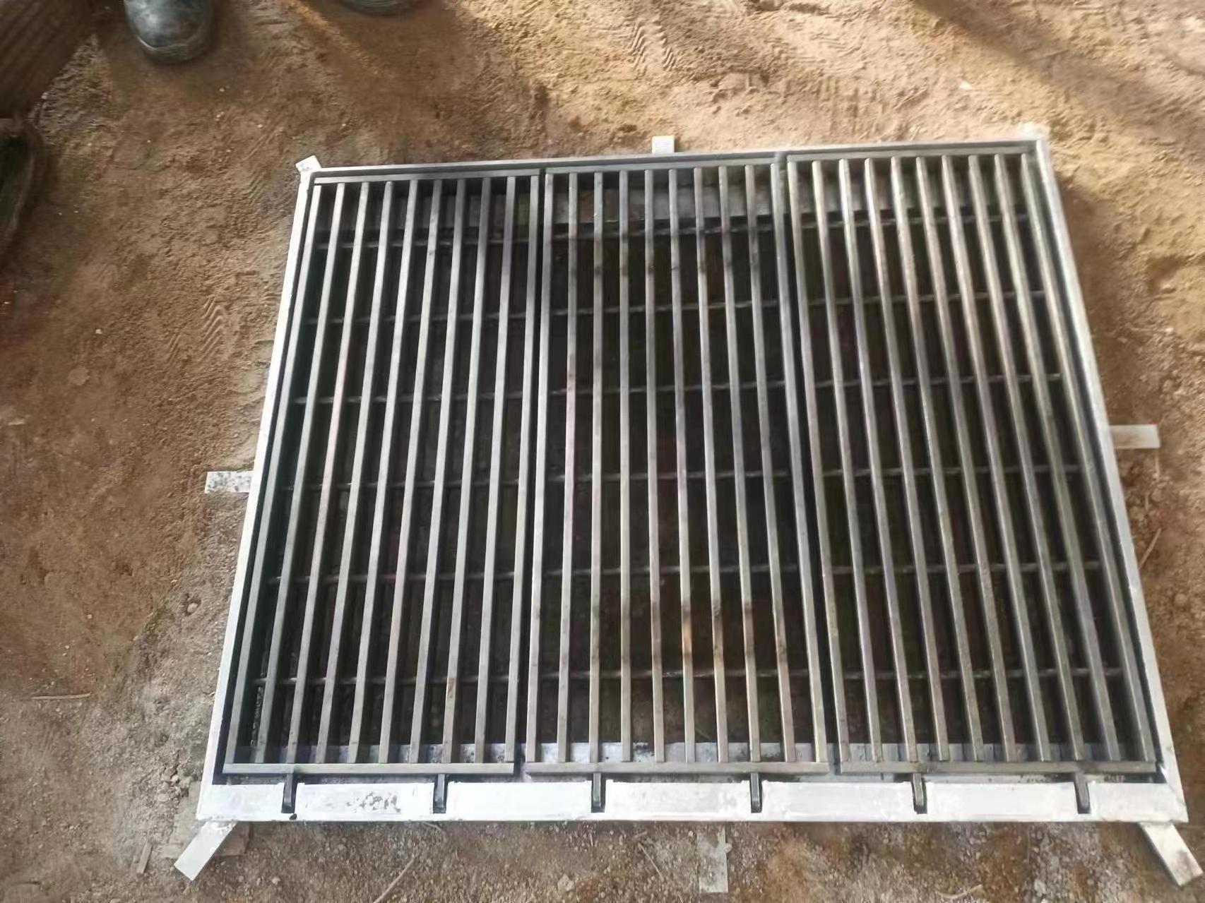 Factory customized  Galvanized Metal Steel Grating |Stainless Steel Grating Walkway Platform Stair Treads Trench cover