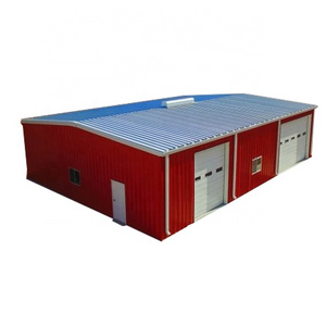 prefabricated workshop prefab steel structure farm storage warehouse metal building kits